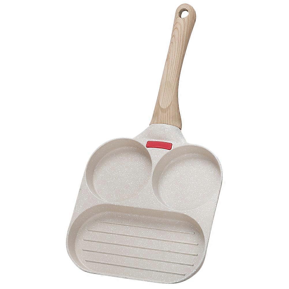 Convenient Pancake Pan 3 Sets Kitchen Utensils For Home Cooking Featuring Non-Stick Surface And Easy Cleaning With Certified Material