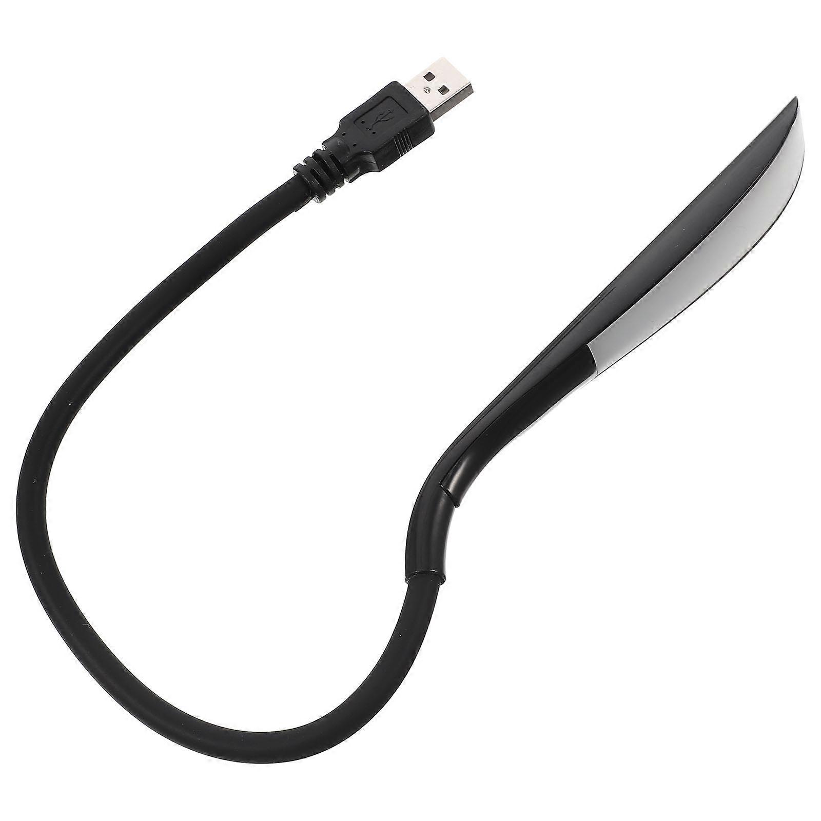 USB Gooseneck Lamp Reading Light for Home 2Pcs Flexible Night Lamp