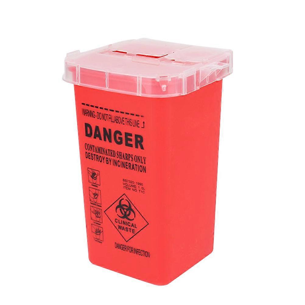 Sharps Disposal Container Baby Bird Feeder for Parrot Feeding 4Sets