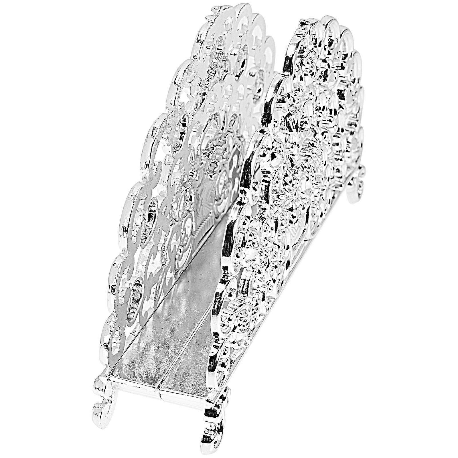 Middle Eastern Style Paper Storage Holder Suitable For Home Use Elegant Design 1Set