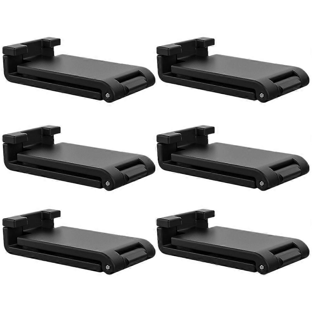 Headset And Controller Stand Desktop Racks Office Use Space Saving 6pcs
