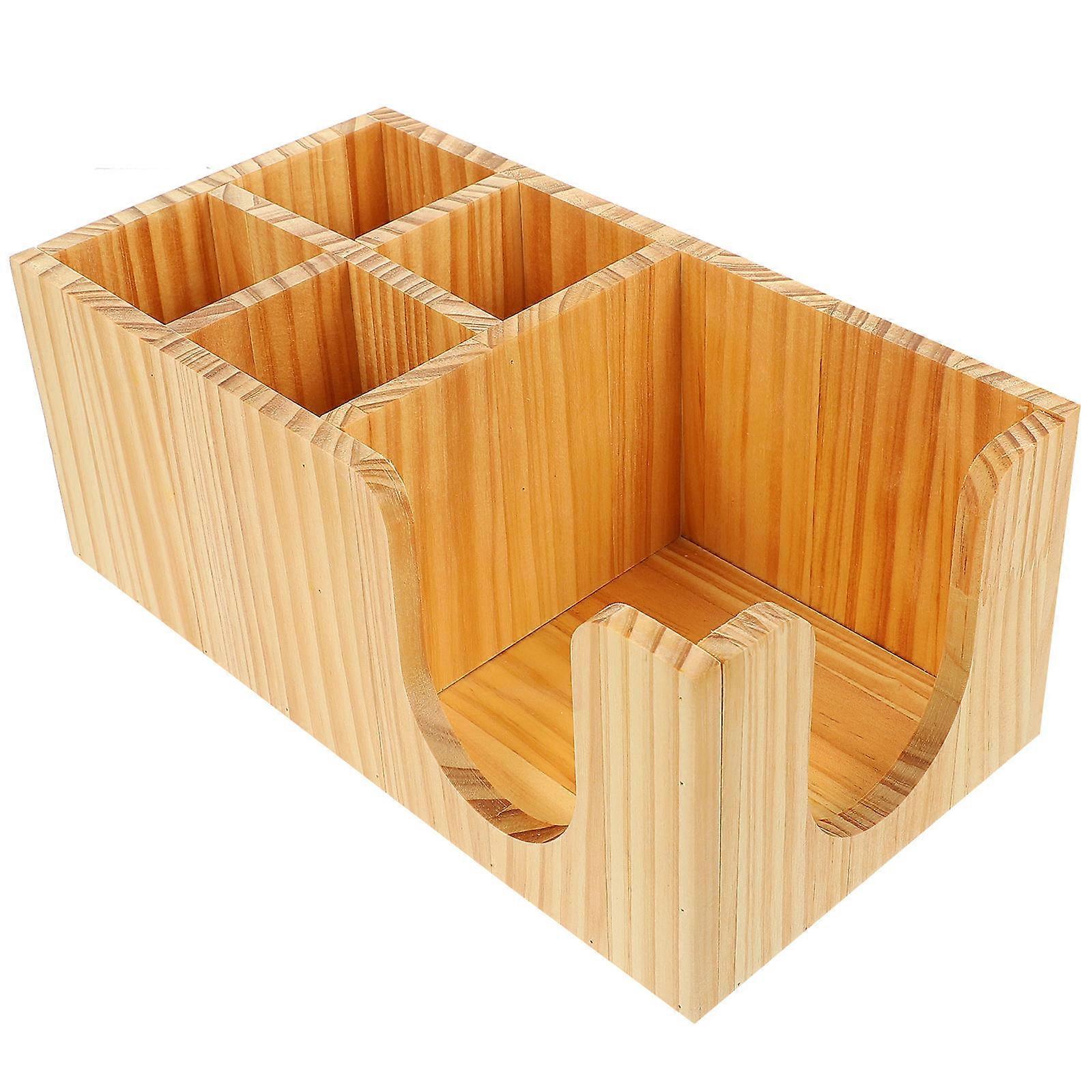 Storage Coffee Accessory Organizer For Adult Use In Tea Shop With Simple Style 1Pack