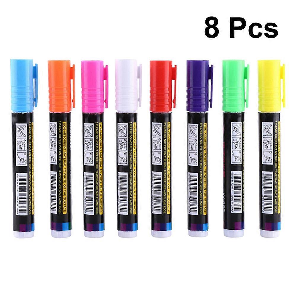 Beekeeping Marker Pen Set for Highlighting 8Pcs Assorted Colors