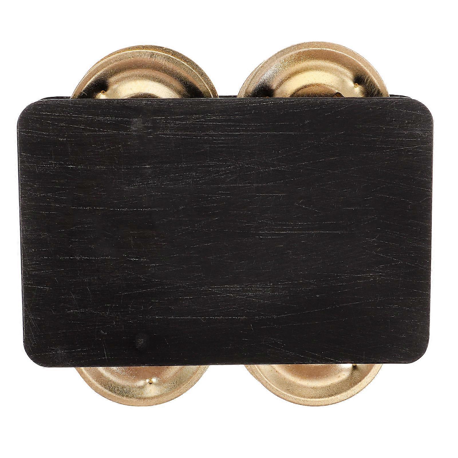 Cajon Tambourine 3Pcs Simple Design For Percussion And Rhythm Training Ideal For Box Drums And African Drums