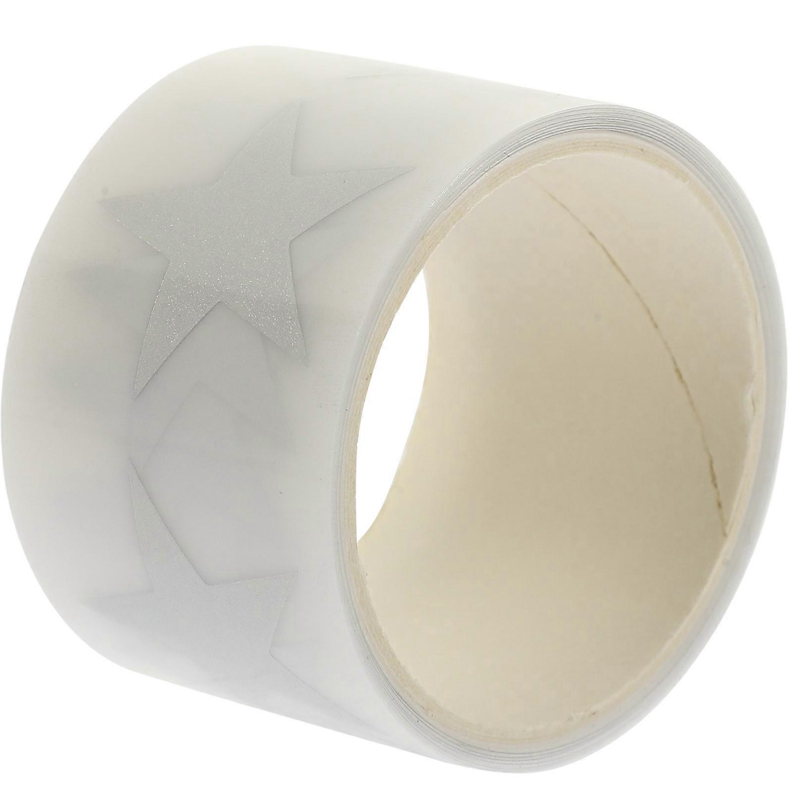 Decorative Iron on Reflective Stickers for Heat Rolls