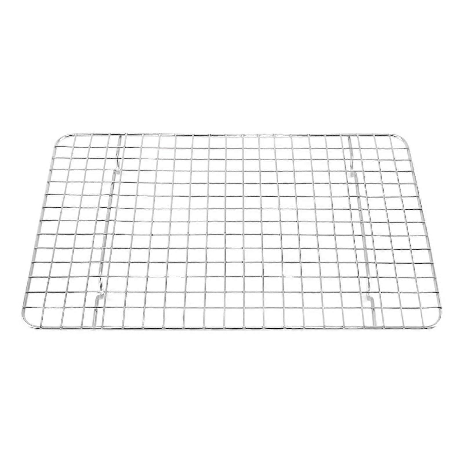 Cooling Rack for Baking with Stainless Steel Coarse Grid Lines Multi-Purpose Oven