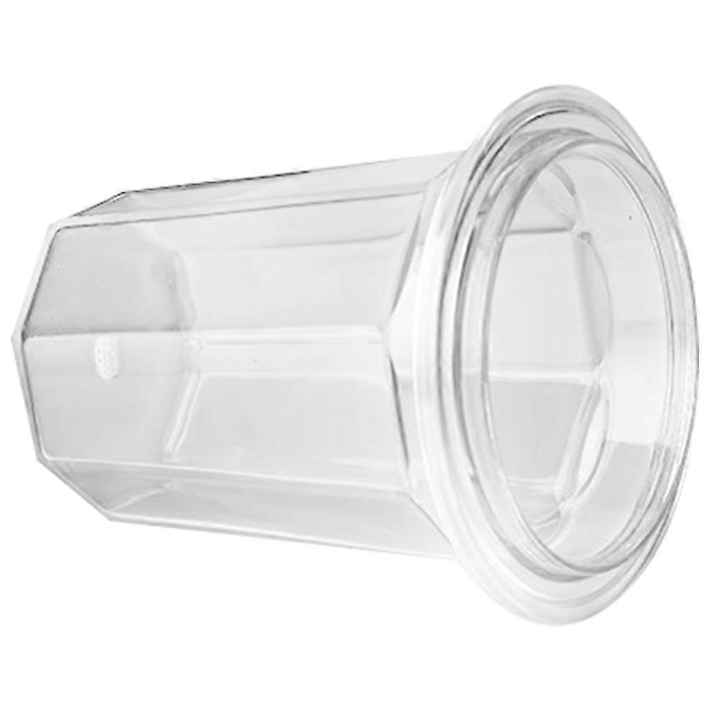 Transparent Espresso Dosing Cup Practical for Coffee Powder 3Pcs