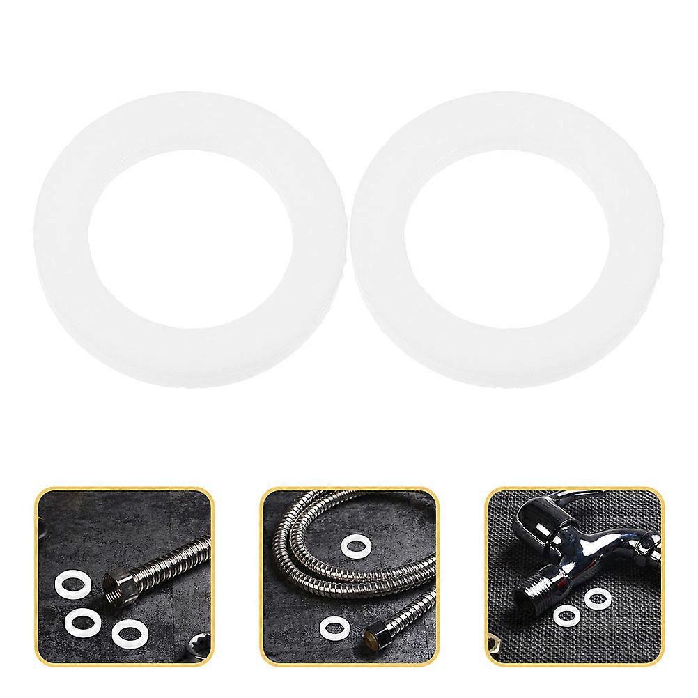 Hose Silicone Washer Leak-Proof Multi-Functional Seal for Water Hose 48Pcs