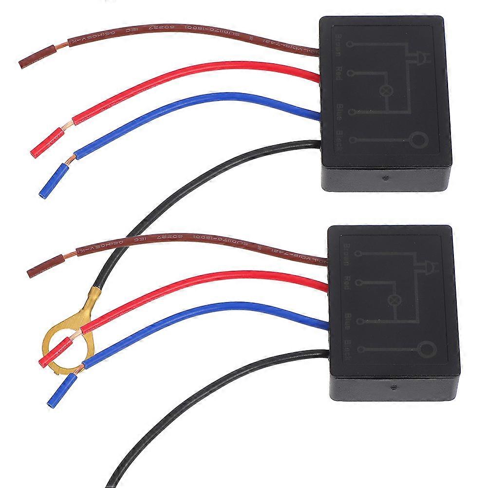 Touch Lamp Control Replacement Lamp Switch with 10Pcs for Office