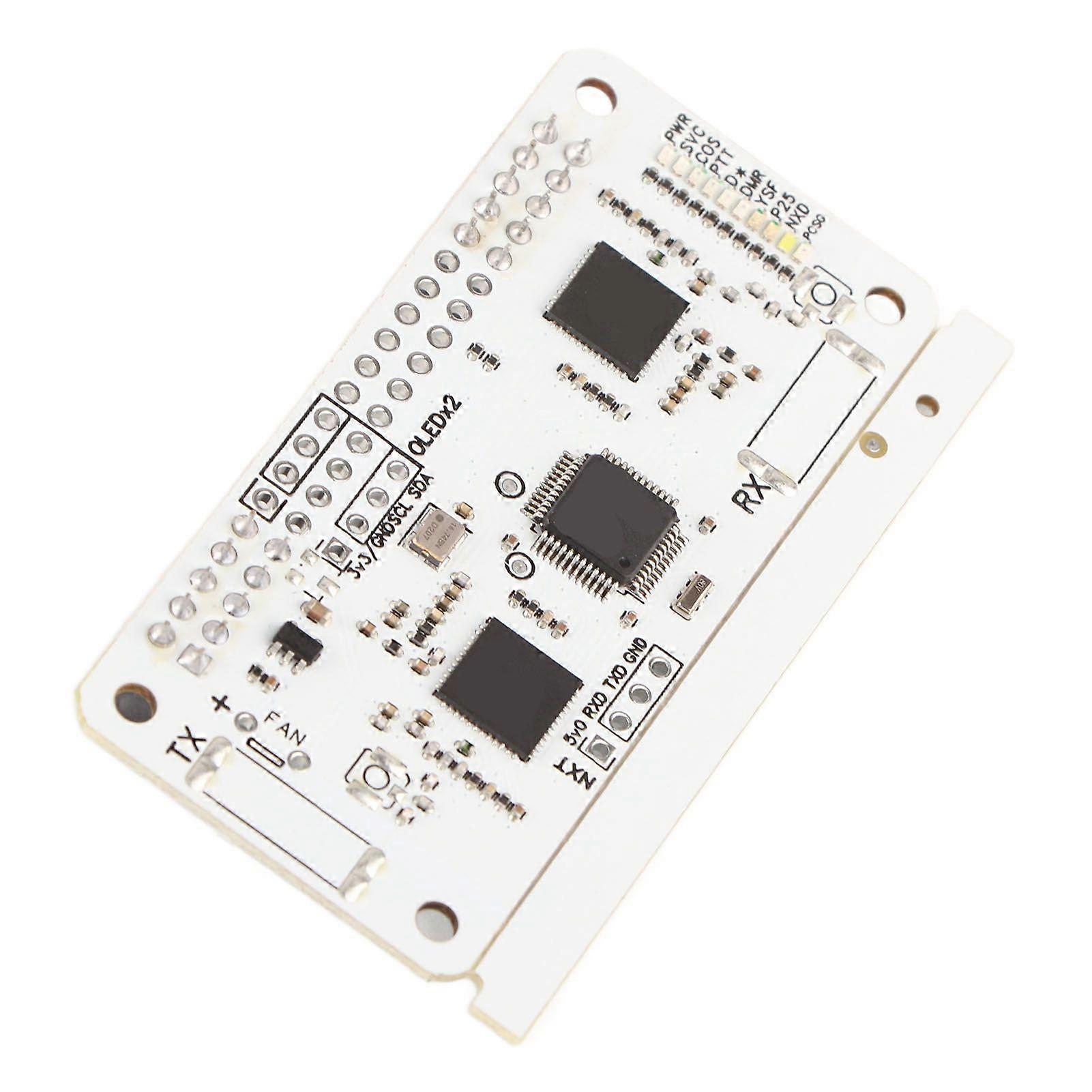 MMDVM Hotspot Board Dual Hat Duplex 10mW 32 Bits ARM MMDVM Hotspot Module for DMR P25 D Star