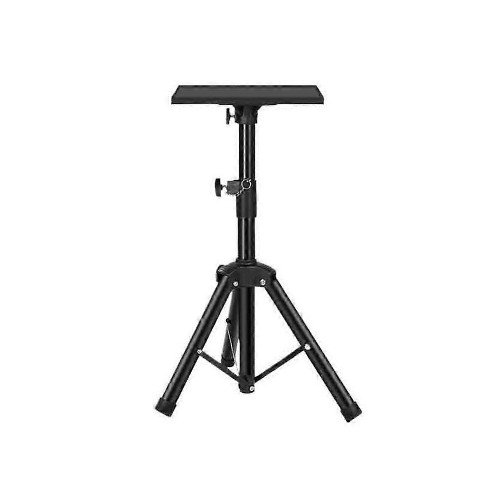 Projector Mount Floor Standing Tripod Projector Stand With Tray Shelf Medium For Home Conference Study Room