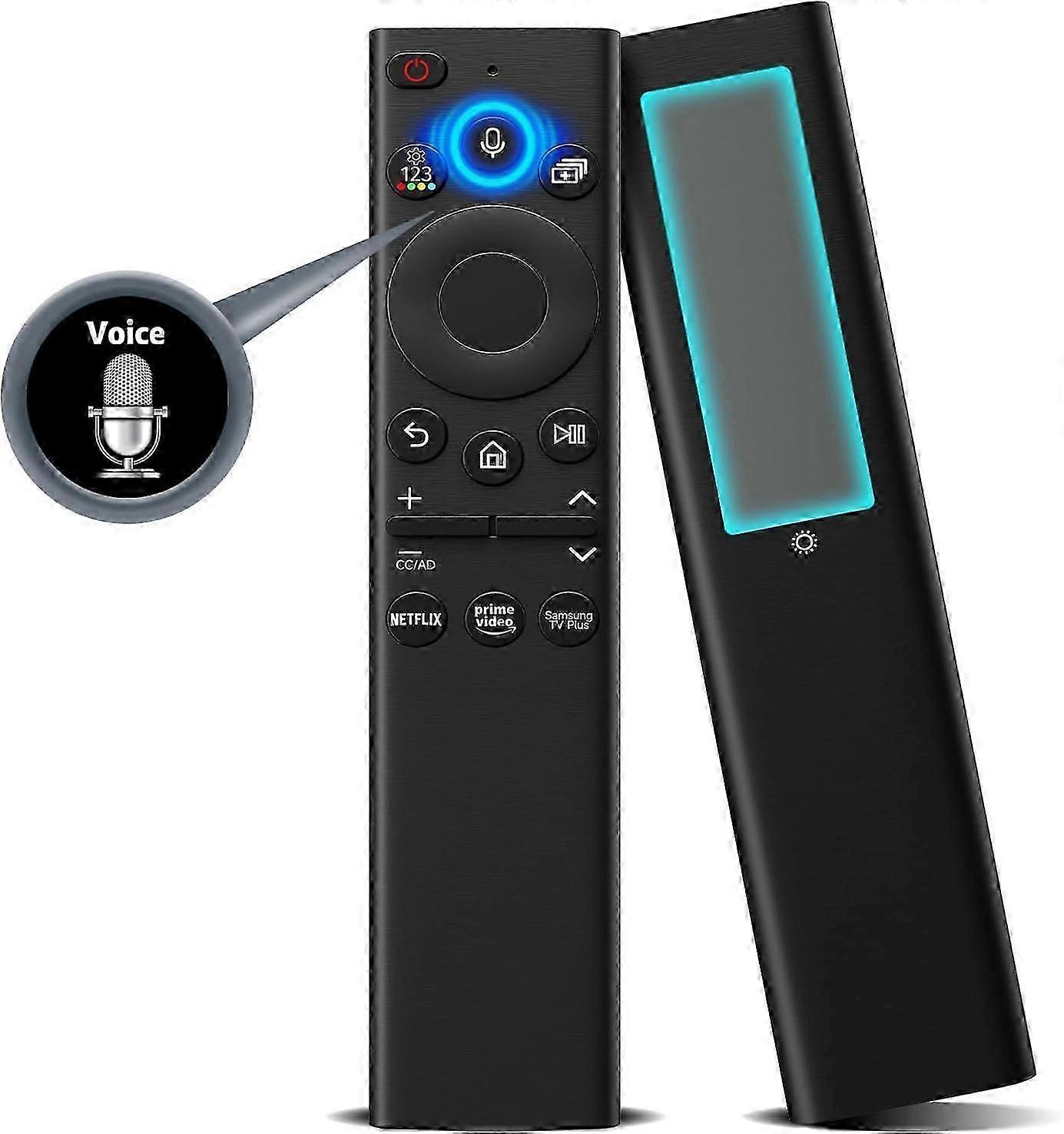 Replacement BN59-01357A BN59-01357F BN59-01357P Solar Voice Remote for Samsung TV Remote C