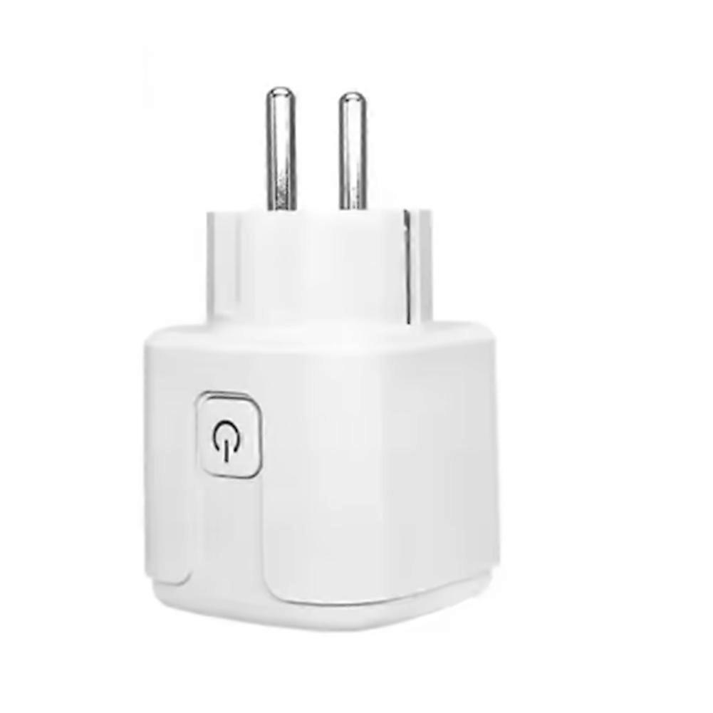Tuya WiFi Bluetooth Smart Plug 16A Power Monitor Switch with Timing Function Eu Plug