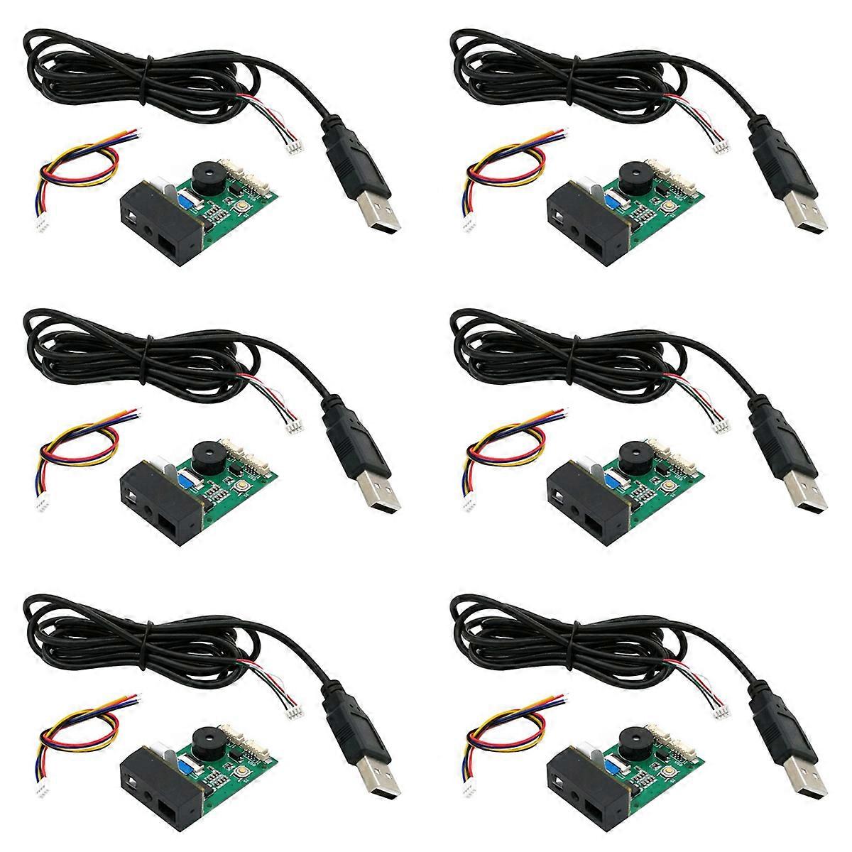 GM67 1D/2D USB UART Barcode-Scanner QR-Code-Scanner-Modul Leser