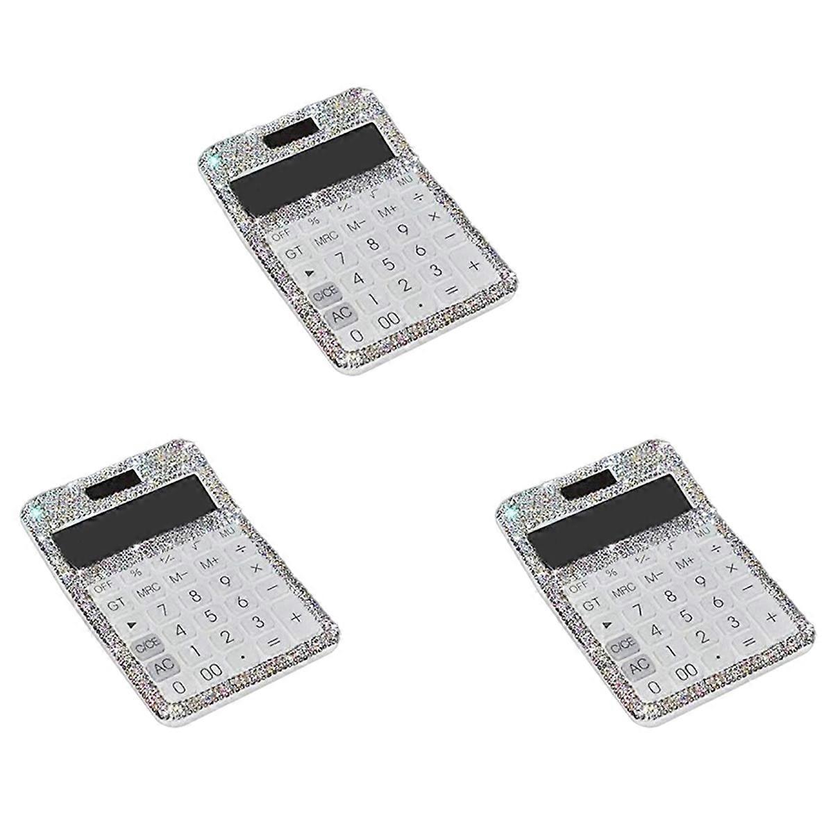 Dazzling 12 Digit Solar and Battery Dual Power,LCD Display Calculator