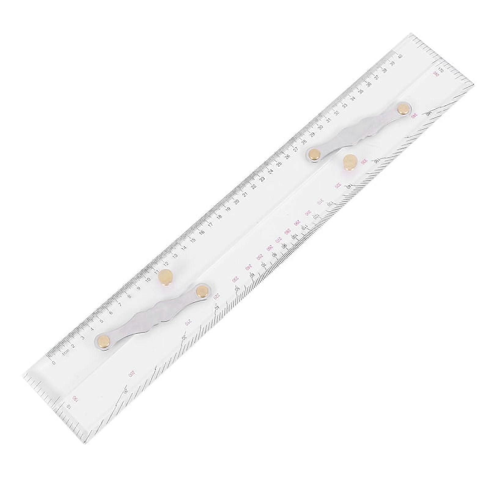 Marine Ruler Parallel Ruler Nautical Charts Parallel Ruler Mapping Points To Pull Parallel Ruler 450MM