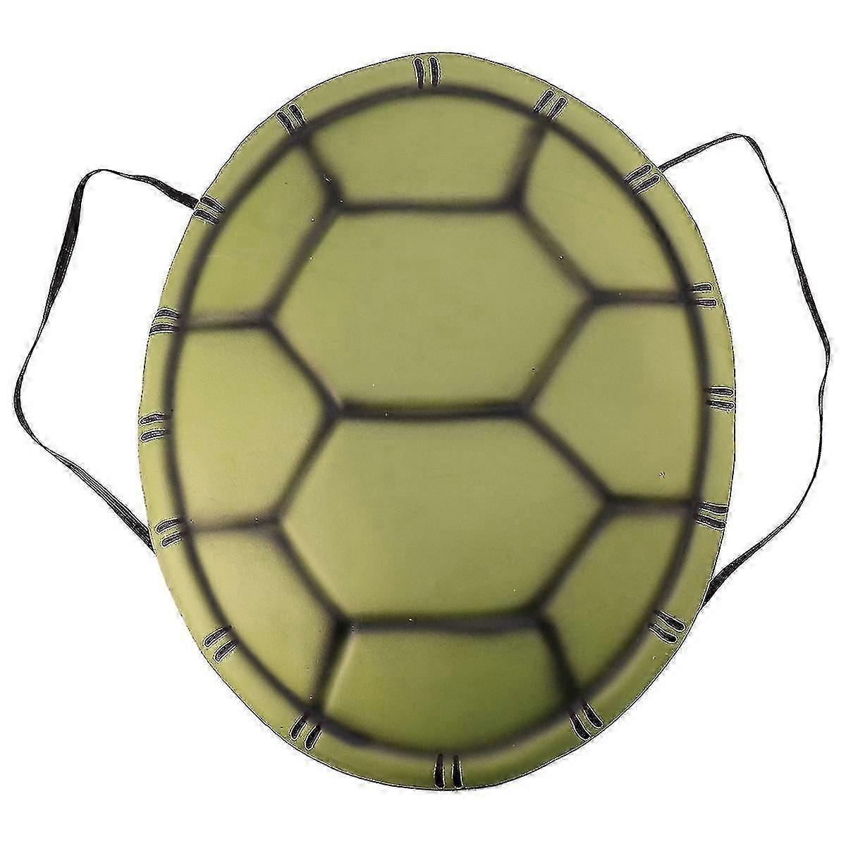Voksen Costumes Turtle Shell Ryggsekk Costume Turtle Shell Simulering Shell Turtle Costume Halloween Turtle Shell Props
