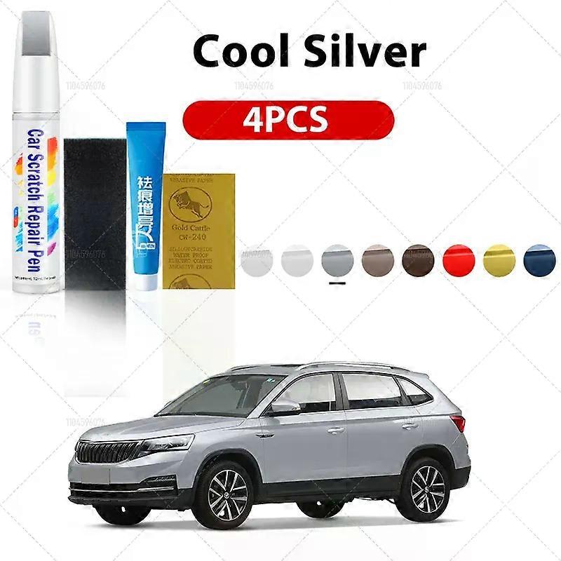 Do Skody Kamiq Touch-Up Paint Pen – Szybka naprawa, precyzyjne dopasowanie kolorów do akcesoriów samochodowych