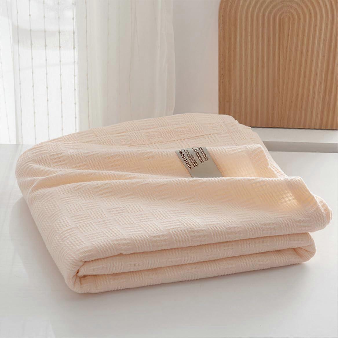 Quilt Blanket, Double And Single Sizes, Lightweight Towel Gauze Blanket, Durable Pile, 100x150 cm; 150x200 cm, Color 6