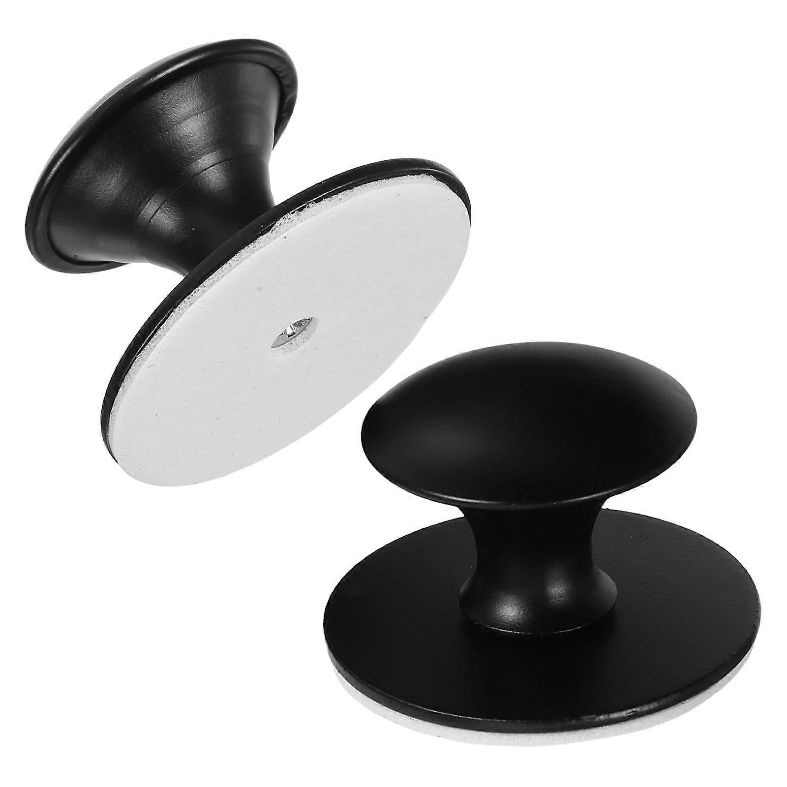 Self Stick Cabinet Handles Stainless Steel for Drawer Knobs 10Pcs Set