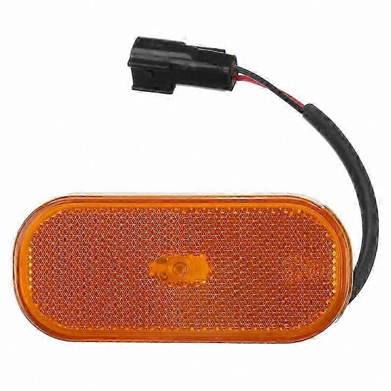 Yellow Side Marker Light Lens Compatible with Transit MK8 2014-2021