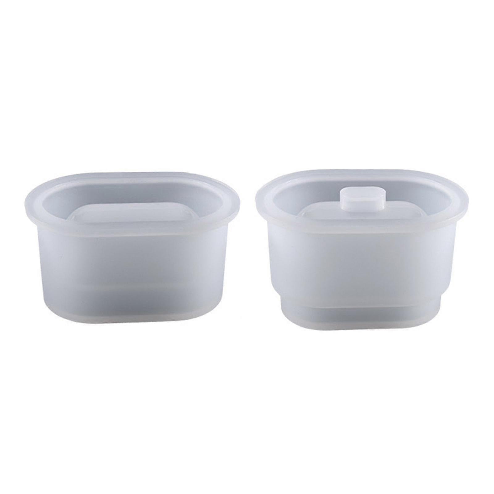 Resin Mold Compatible With Bluetooth-compatible Earbud Compatible With Case Silicone Epoxy Casting Mold