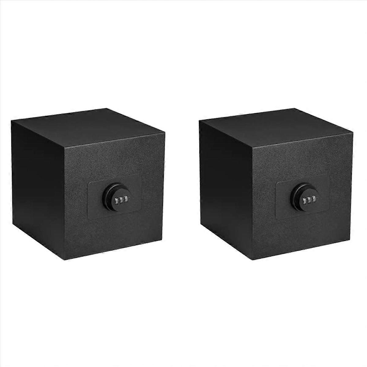 2X Piggy Bank for Adults, Stainless Steel Combination Reusable Safe, Metal Money Box with Combinatio