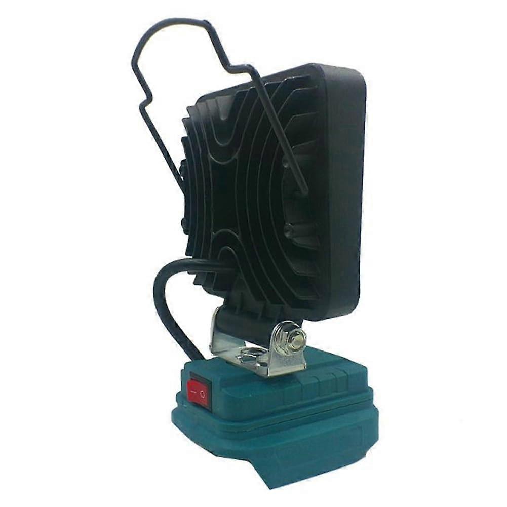 LED Cordless Work Light With USB Port 4 Inch, Compatible With 18V LiIon Batteries BL1830 BL1815 BL1860, Adjustable