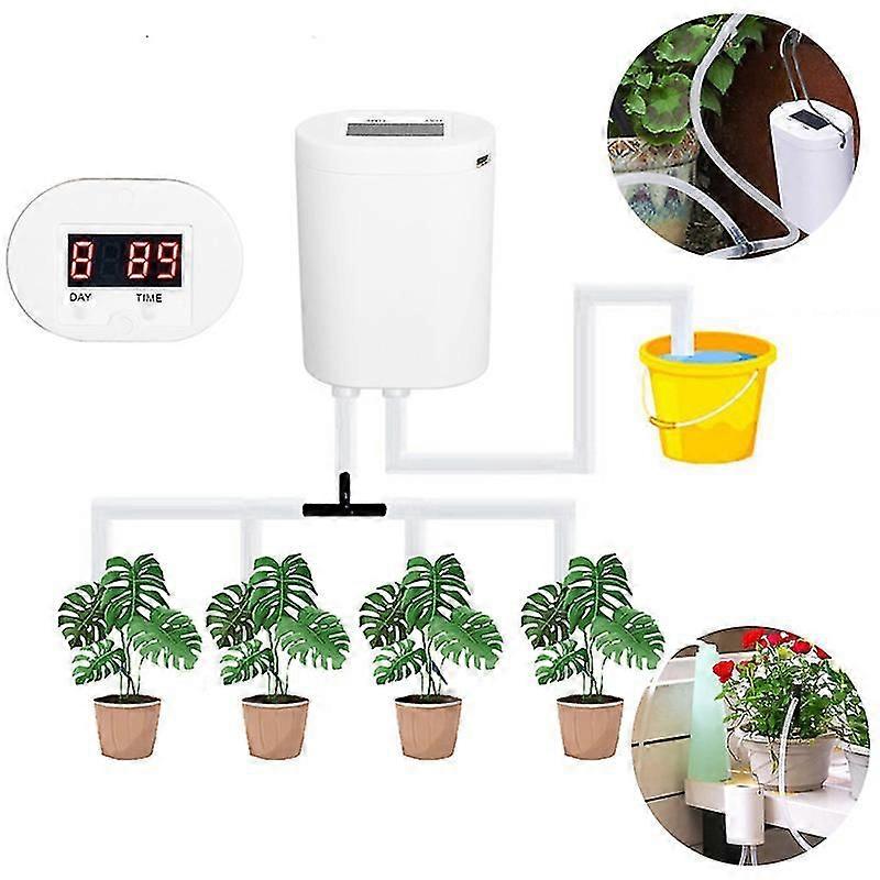 Automated Watering Device Smart Water Small Automatic Drip Irrigation Kit Automatic Watering System With Timer And Operating System