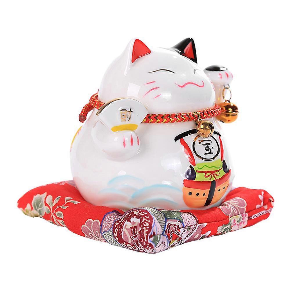 Lovely Saving Bank Ceramic Coin Container for Home Use Set of 3