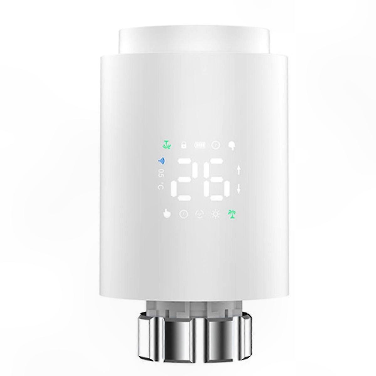 Tuya ZigBee Smart Radiator Actuator TRV Programmable Thermostatic Valve