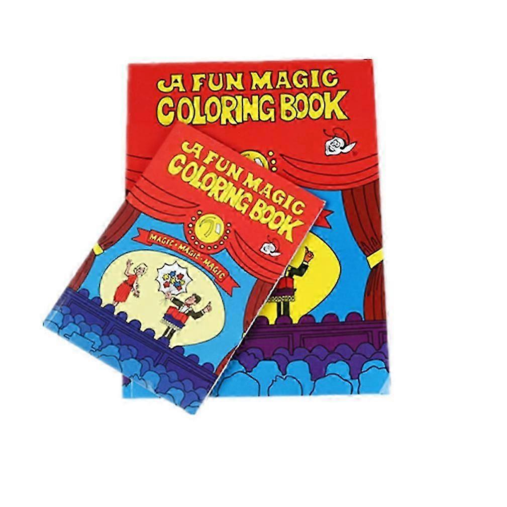 Magic Coloring Book Fun Magic Trick for Kids Large