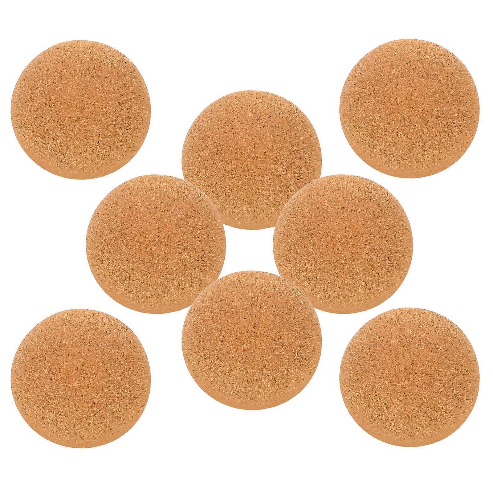 Wood 8Pcs Light Brown for Scratch-Proof Use