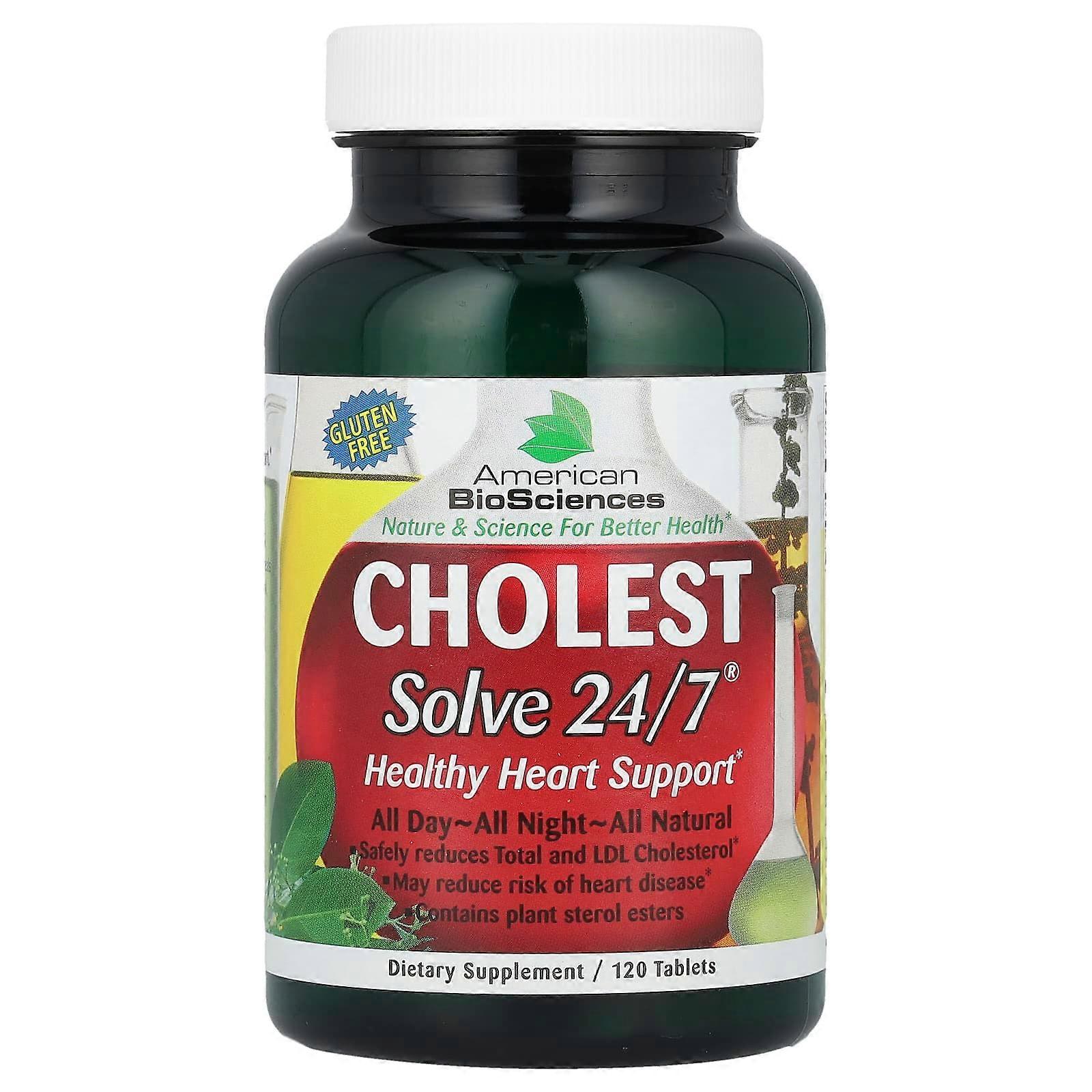 CHOLESTSolve 24/7ÃÂÃÂ¬ÃÂÃÂ, 120 Tablets