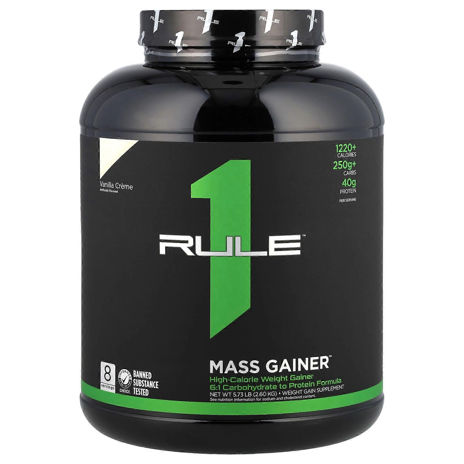 Mass GainerÃ¢ÂÂÃÂÃÂ¢, Vanilla Creme, 5.73 lb (2.6 kg)