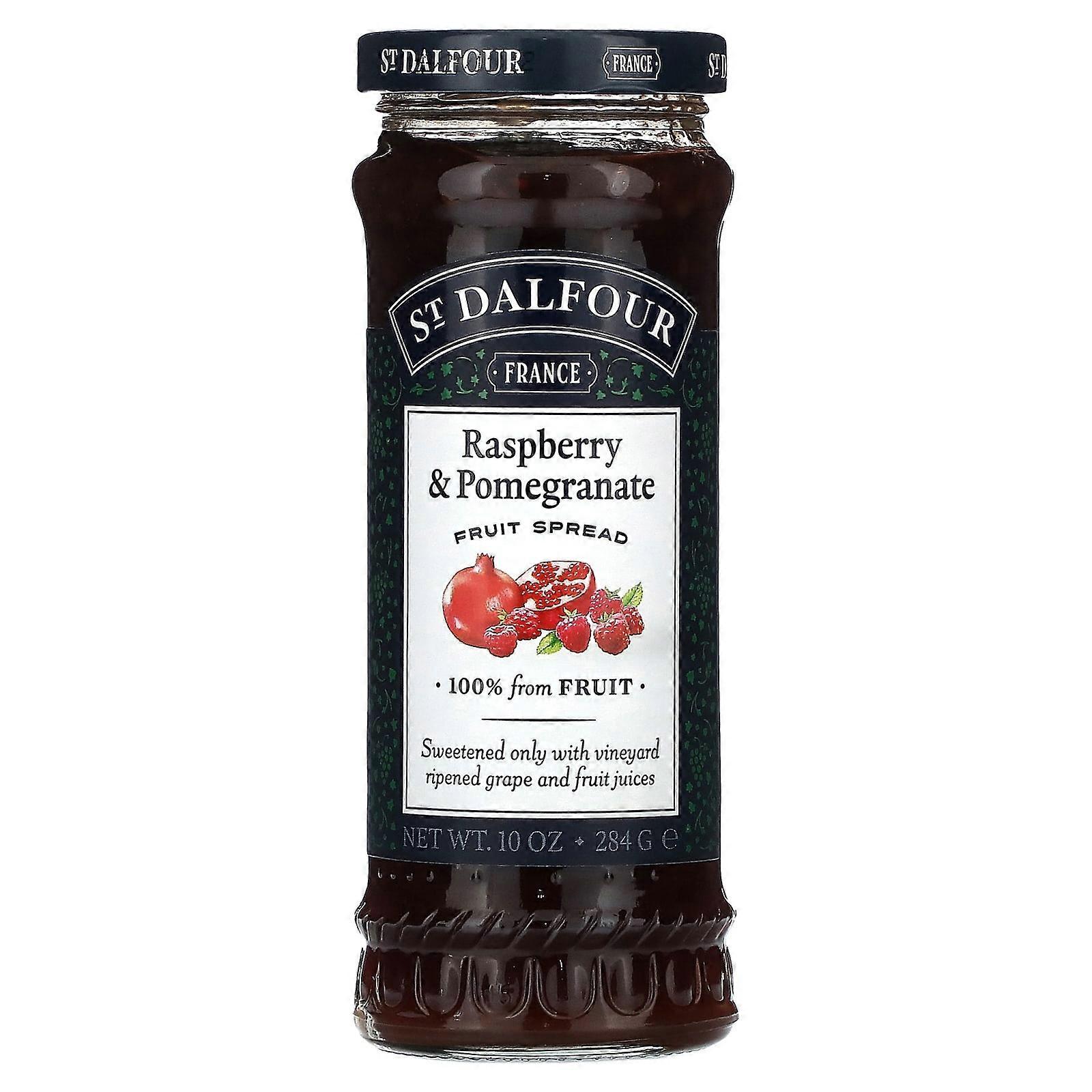 Raspberry & Pomegranate Fruit Spread, 10 oz (284 g)