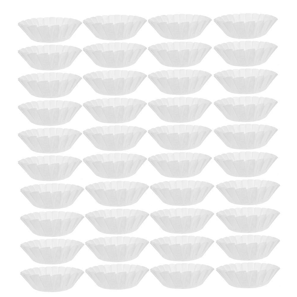 Basque Cake Paper Basque Cake Liners for Nonstick Baking Use 100Pcs White Liner