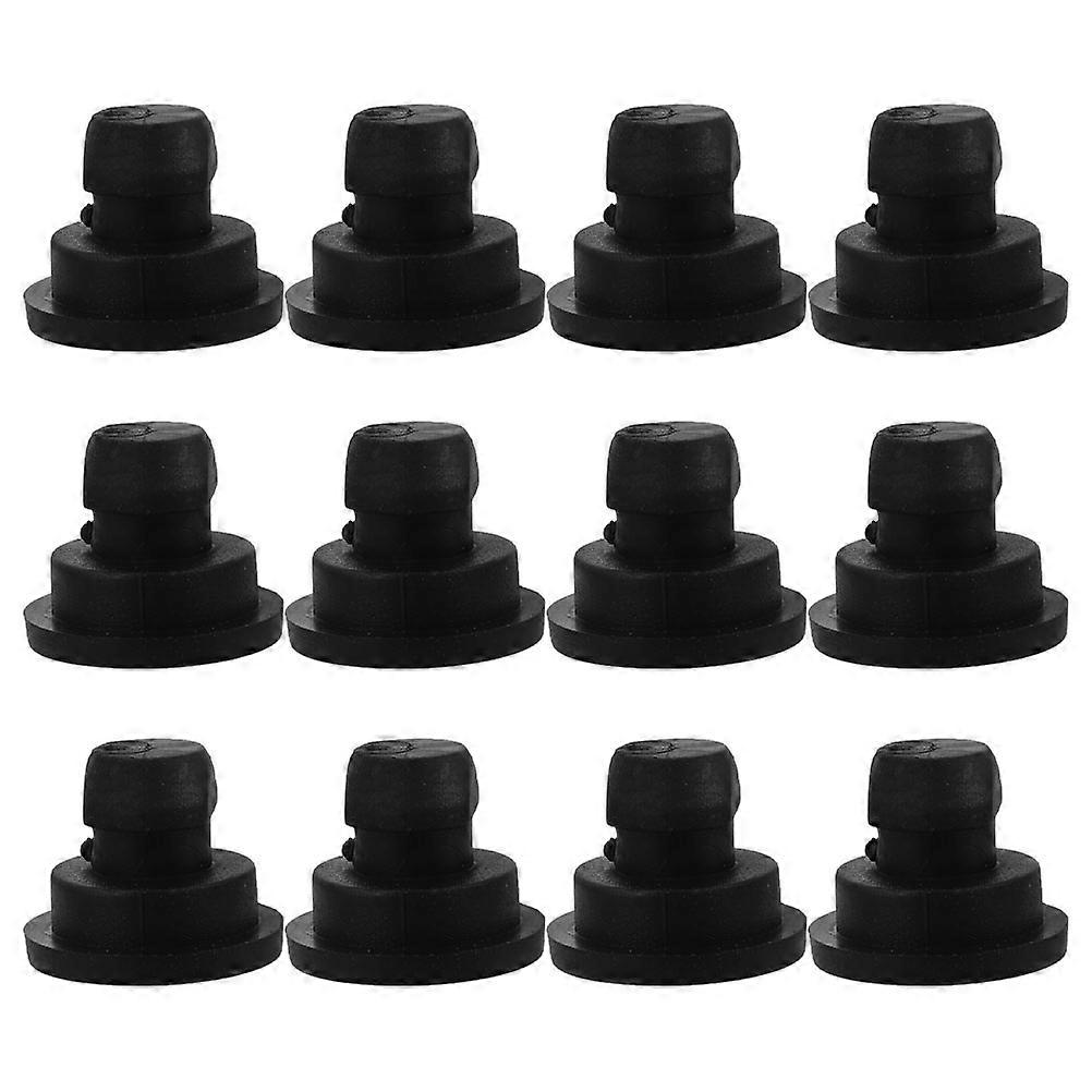 Appliance Cooker Rubber Feet Replacement Pads for Stability 48Pcs
