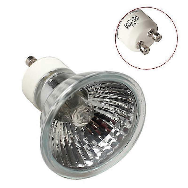 Ampoule halogène ultra-lumineuse GU 10+C 50 W 220 V-240 V