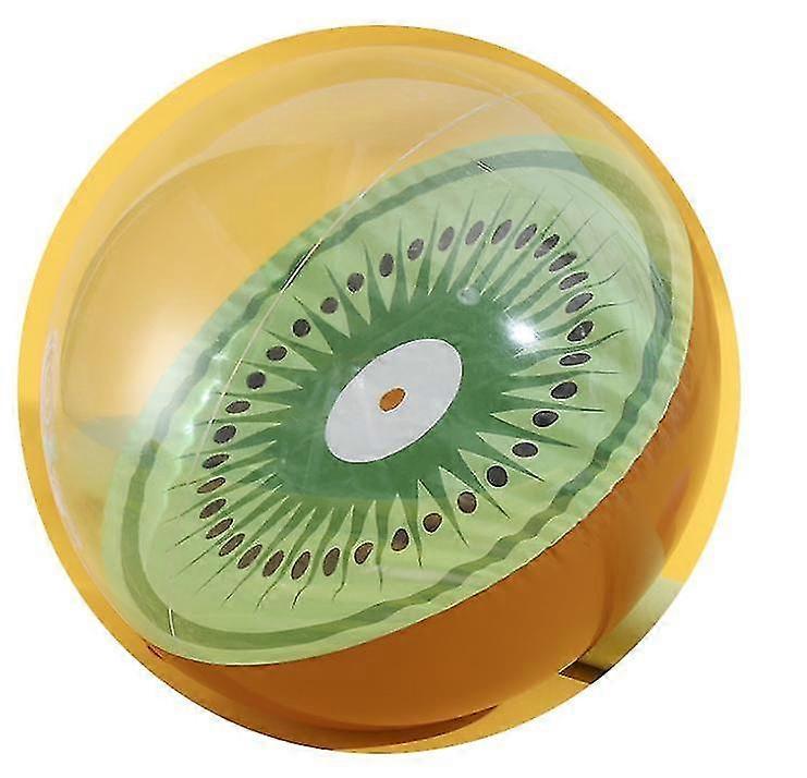 2025 2pcs Inflatable Beach Ball Kiwi Pattern