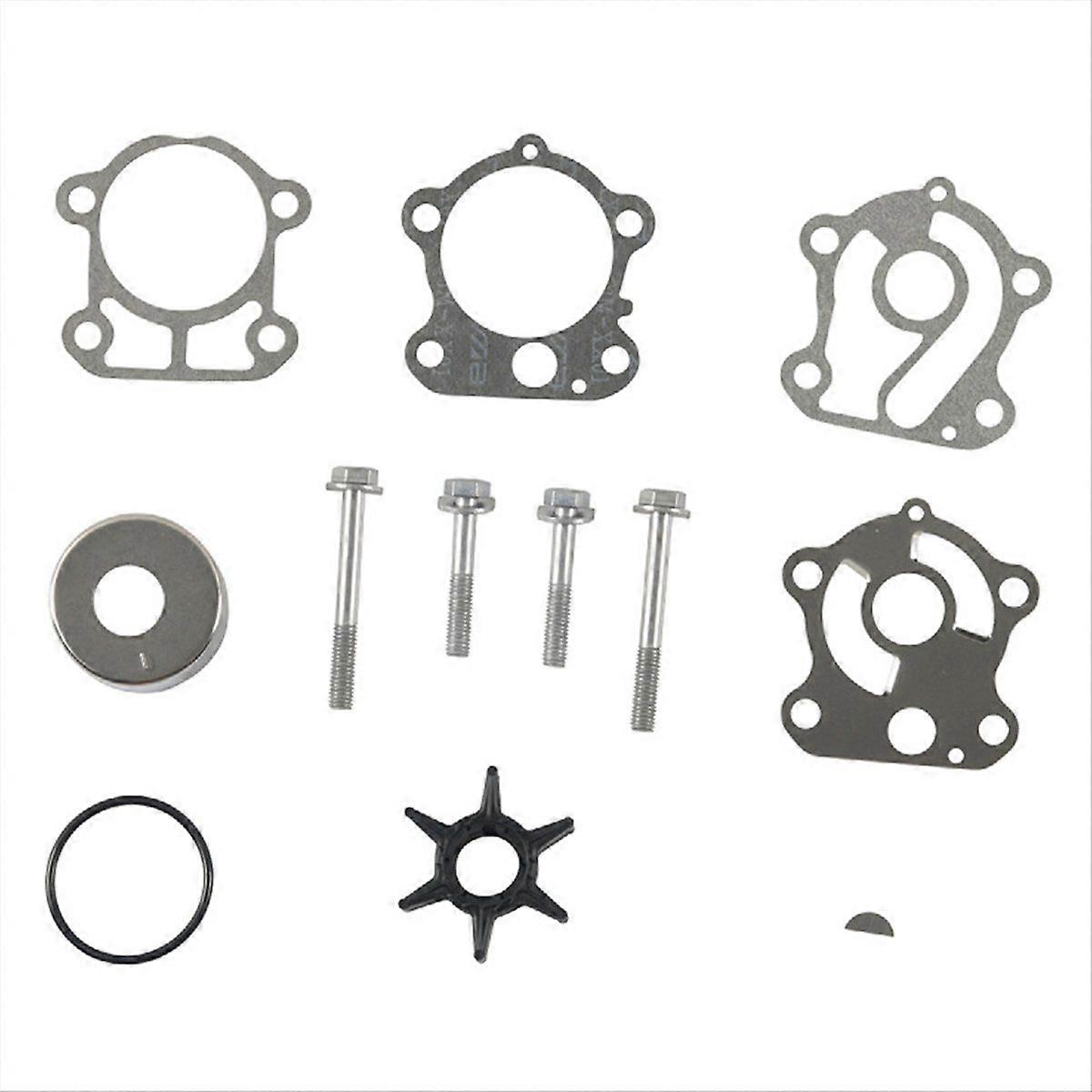 Outboard Water Pump Impeller Repair Kit Replacement for