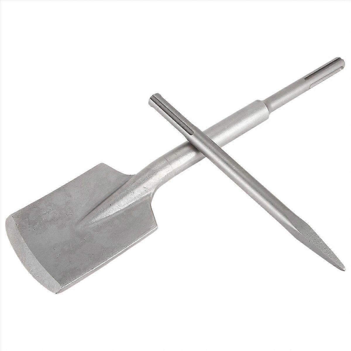Clay Spade,SDS-Max Shank,40Cr Steel Jackhammer Bit for Freeze Soil