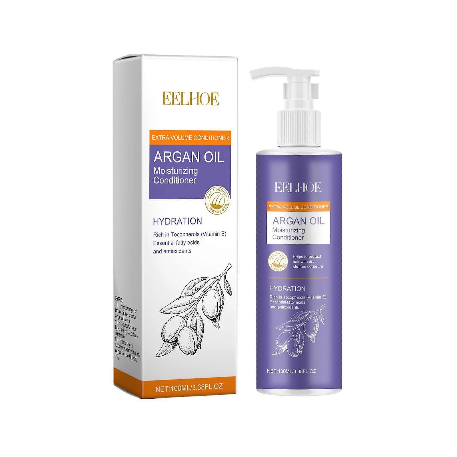 Argan Oil Volumizing Conditioner For Dry, Smooth And Fluffy Hair