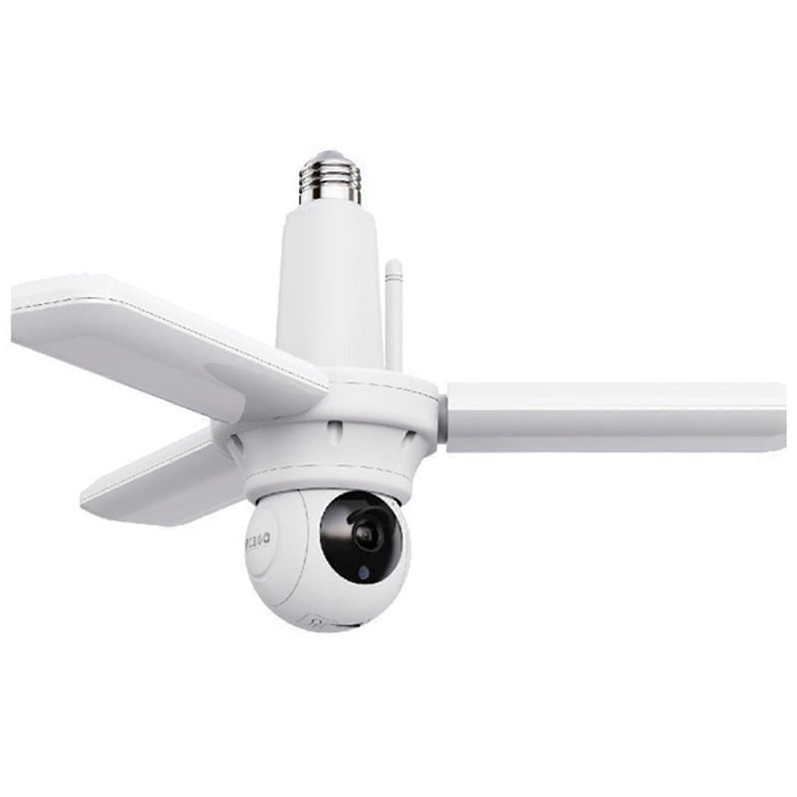 E26 Garage LED Light With Smart Security Camera For Garages, Sheds