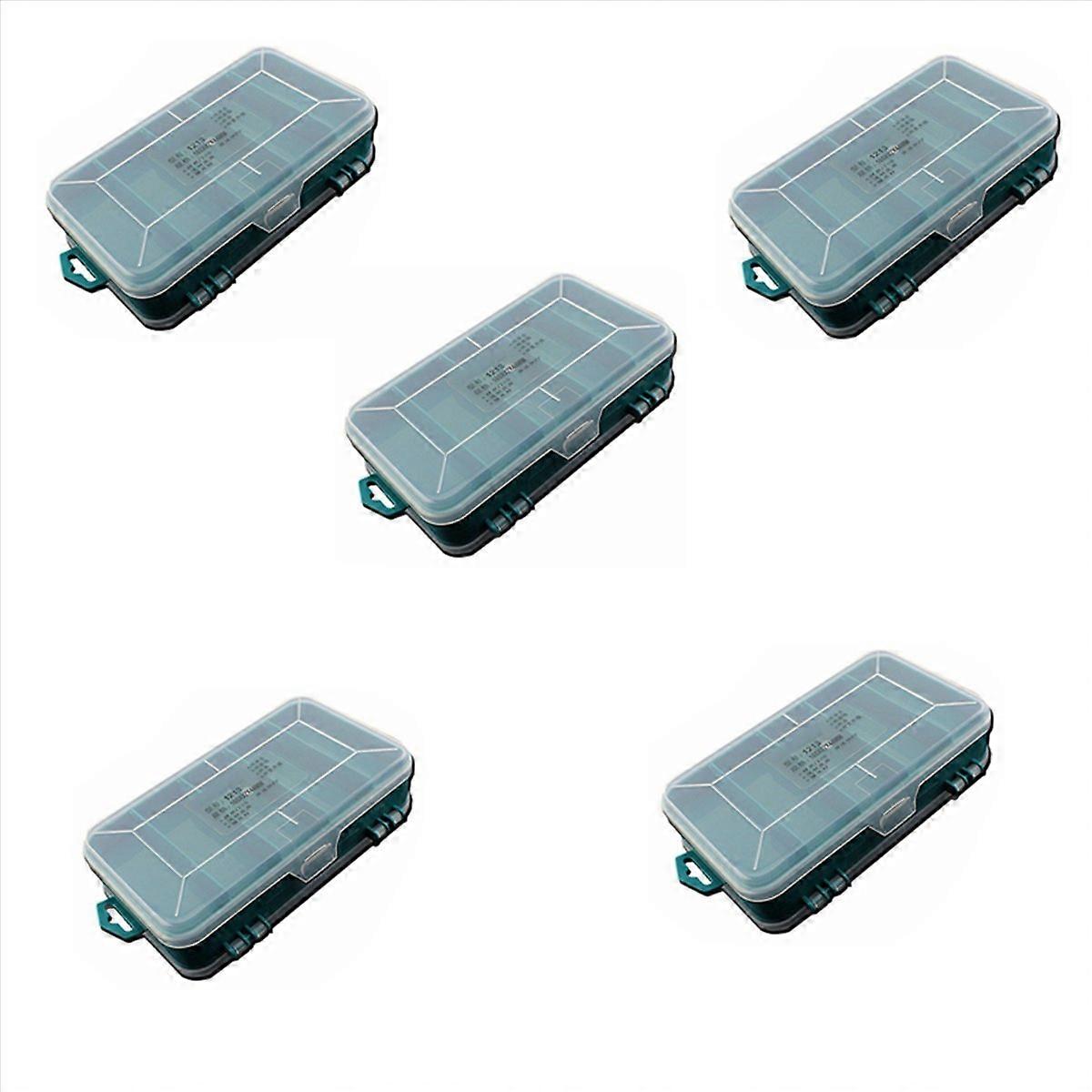  13 Grids Tool Box Multifunction Case For Small Components