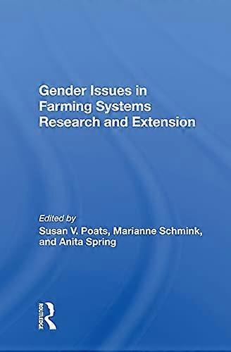 Gender Issues In Farming Systems Research And Extension