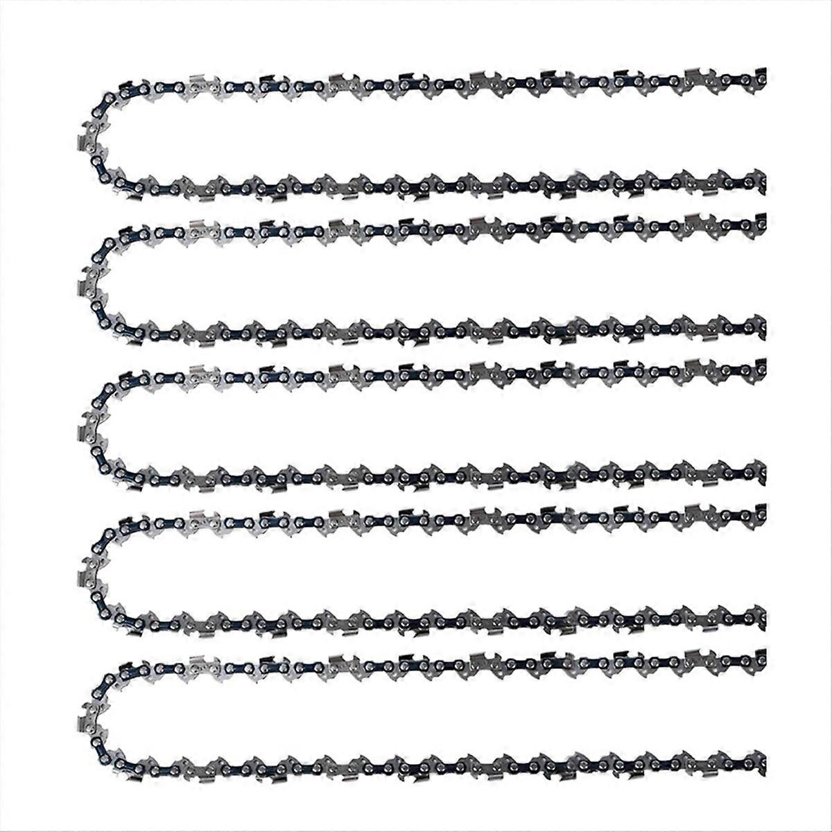 5Pack 14in Chainsaw Chain 52 Drive Links for ,,