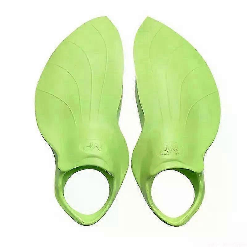 Profesyonel Eğitim Yüzme Yüzgeçleri Esnek Yumuşak Konfor Yetişkin Şnorkel Ayak Palet Dalış Yüzgeçleri