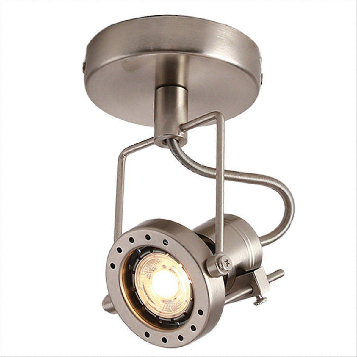 Led Spotlights Mounted Spot Light Medieval Industrial Style Ceiling Lamp Adjustable Angle Painting