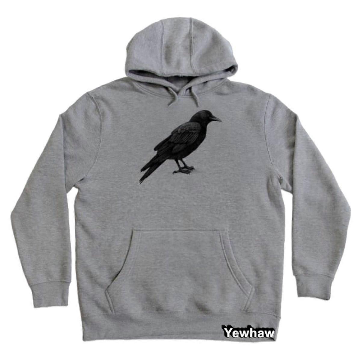 Crow Vintage Hoodie